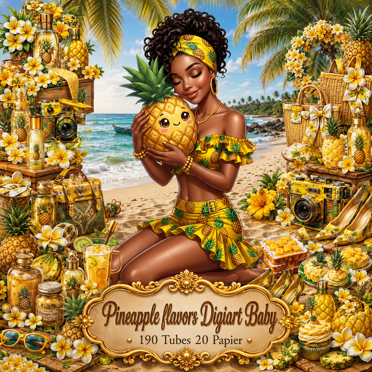 (image for) Pineapple flavors